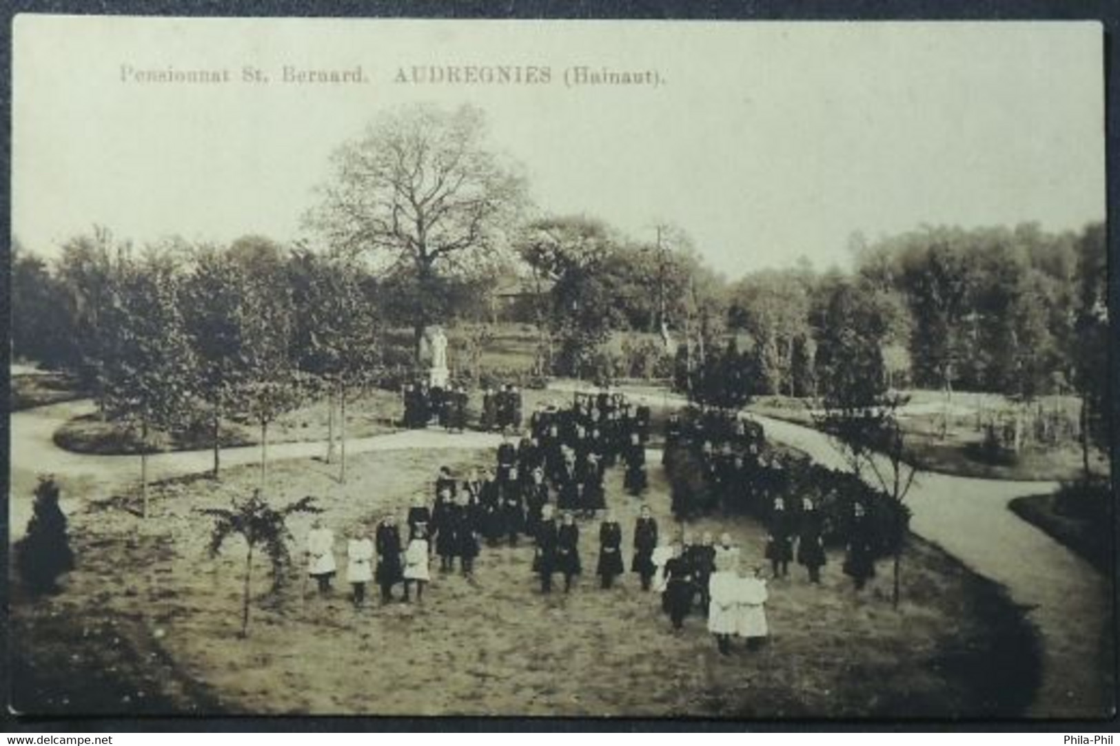 Audregnies Pensionnat St.Bernard (Quiévrain) - Quiévrain