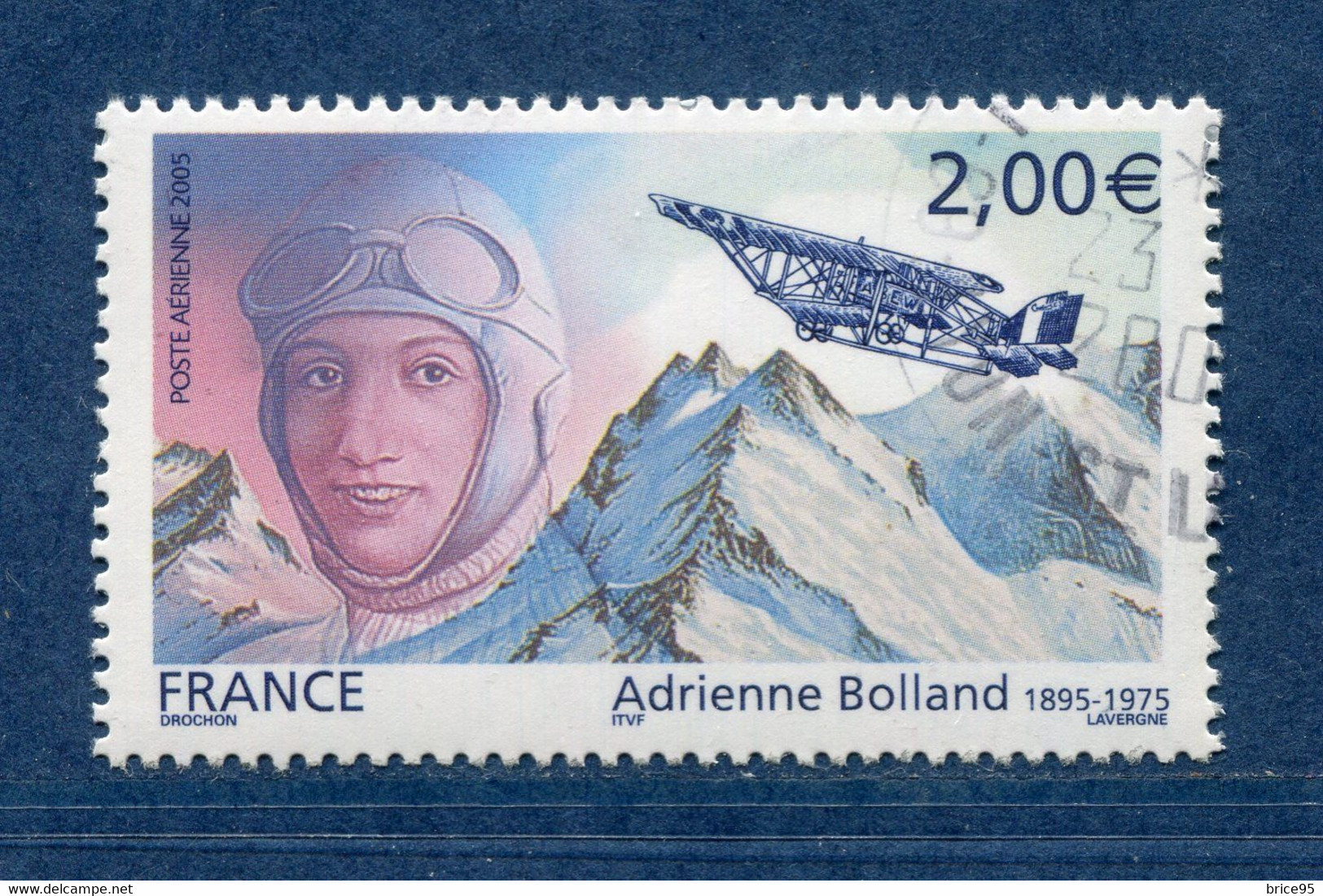 ⭐ France - YT PA Nº 68 - Poste Aérienne - Oblitéré Dos Neuf Sans Charnière - 2005 ⭐ - 1960-.... Used