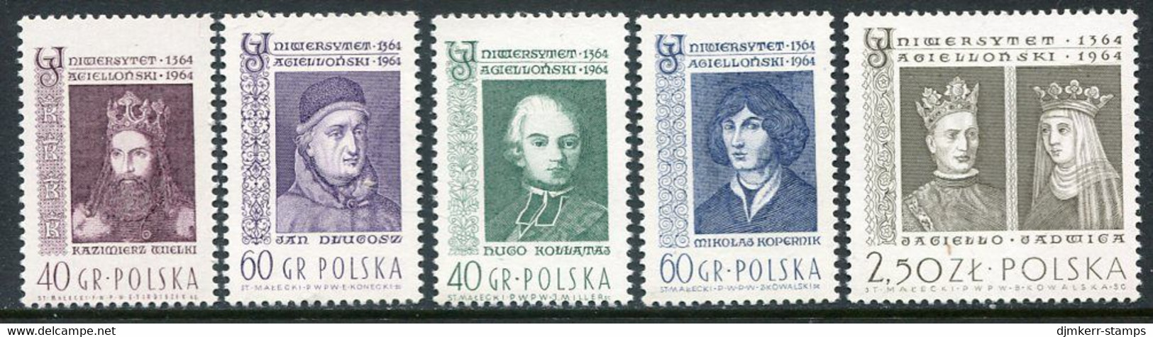 POLAND 1964 Jagellonian University MNH / **.  Michel 1485-89 - Ongebruikt