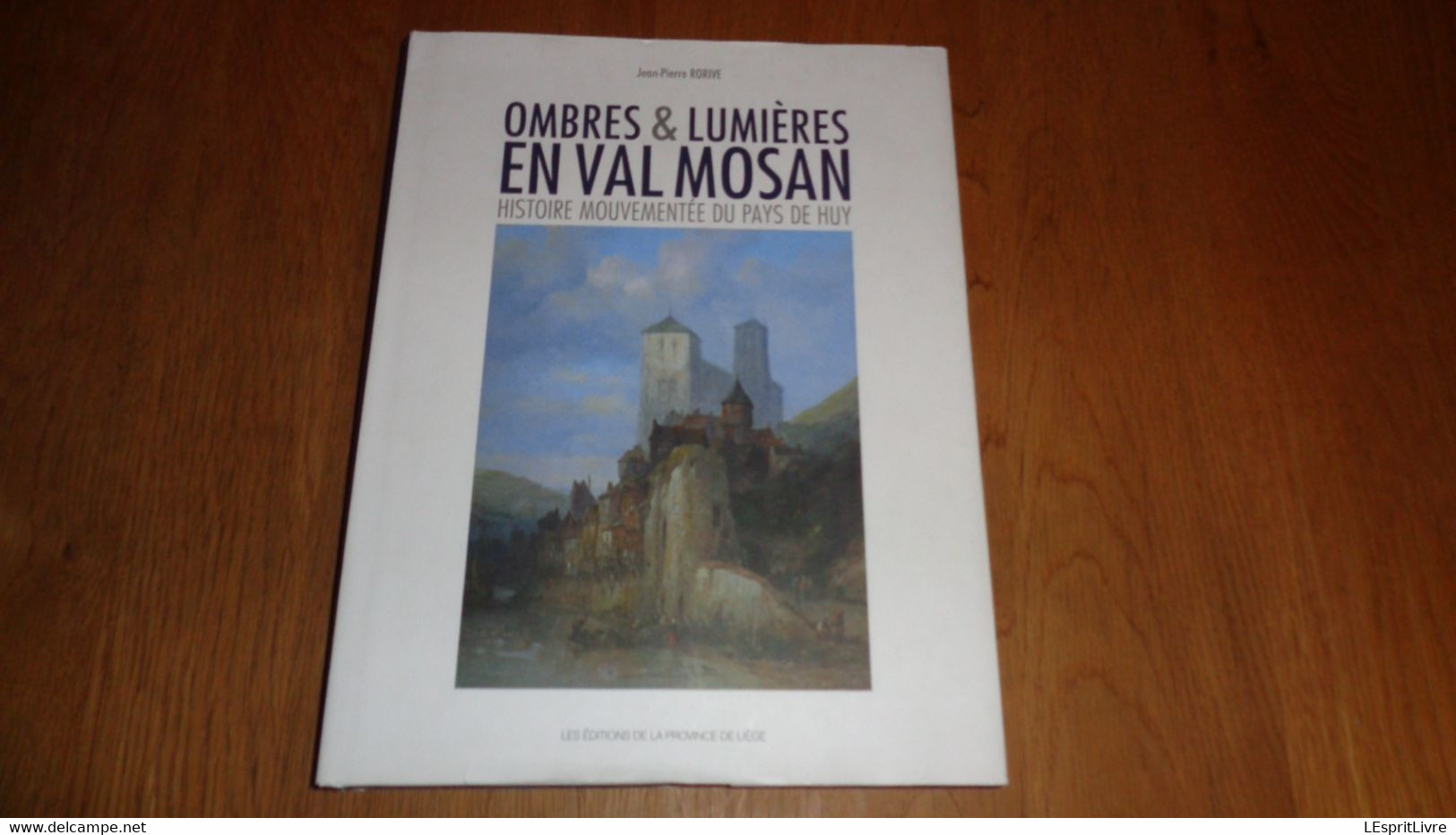 OMBRES ET LUMIERES EN VAL MOSAN Histoire Mouvementée Du Pays De Huy Régionalisme Meuse Industrie Moyen Age Guerre 40 45 - Belgique