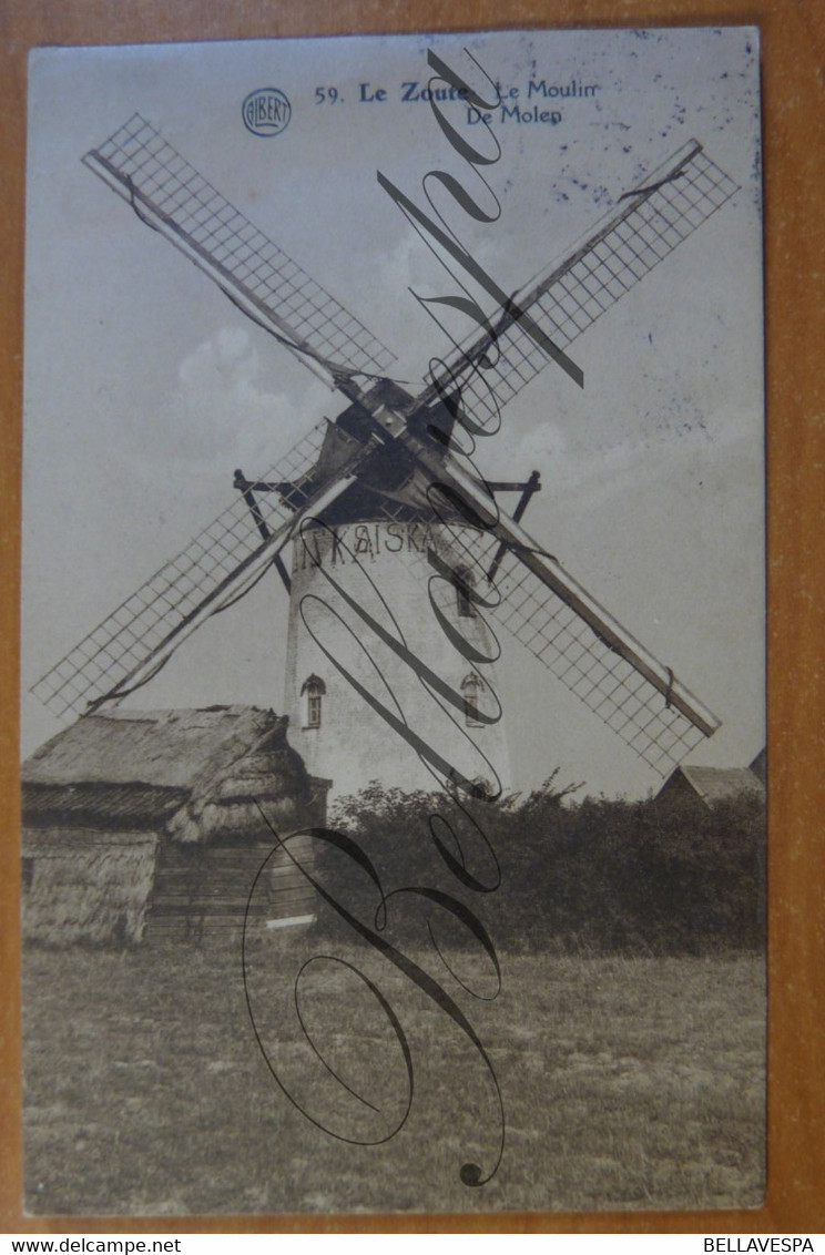 Knokke Windmolen Moulin A Vent. N°59 - Molinos De Viento