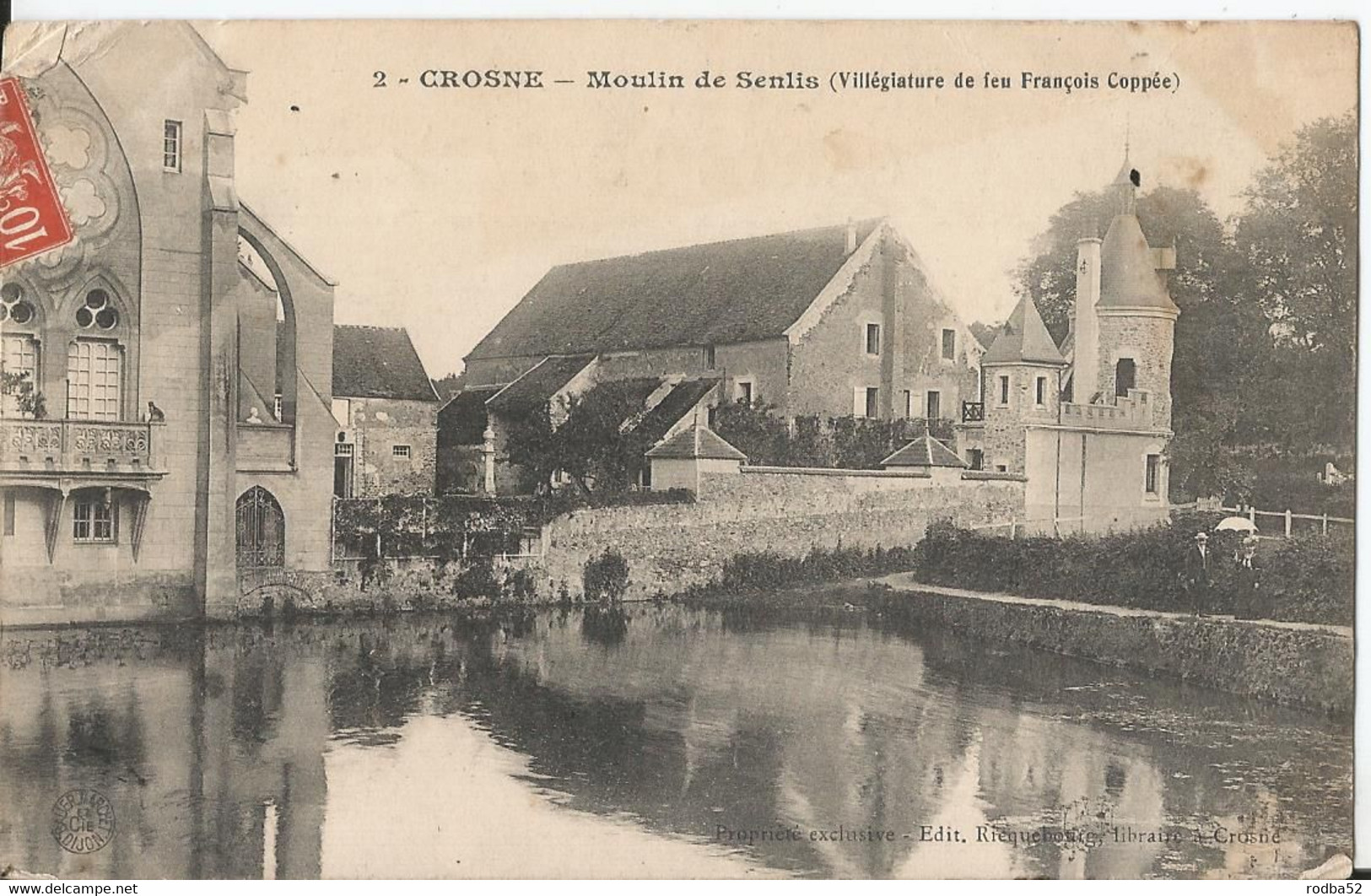 CPA -  91 - Crosne - Crosnes - Moulin De Senlis - Crosnes (Crosne)