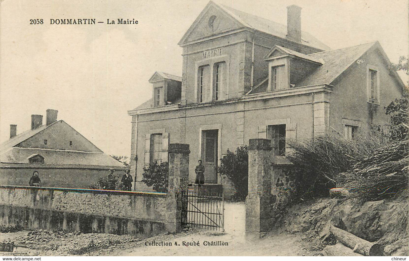 DOMMARTIN LA MAIRIE - Autres & Non Classés