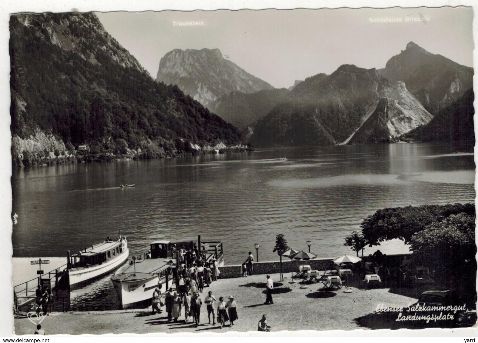 Austria, Ebensee (viaggiata Per La Francia, 1965) - Ebensee