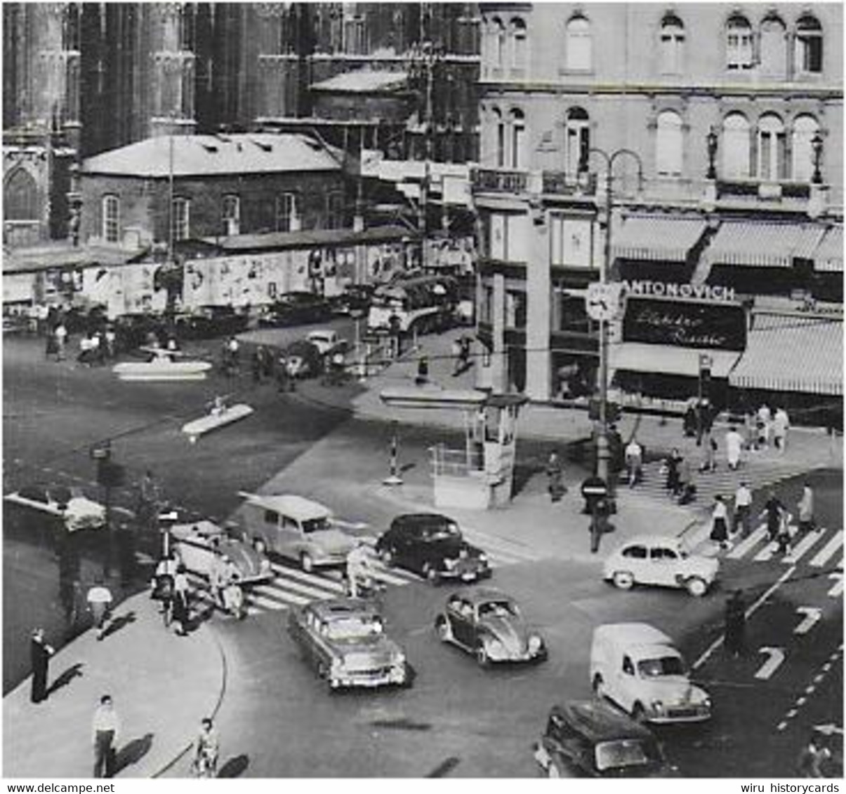 AK 0793  Wien - Stepansplatz / Viele Autos Um 1960 - Stephansplatz