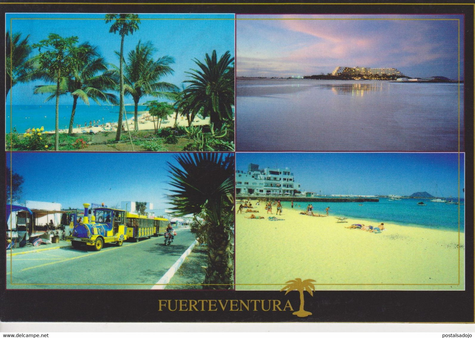 (CANA1647) FUERTEVENTURA. CORRALEJO. TRAIN TOURISTIQUE - Fuerteventura