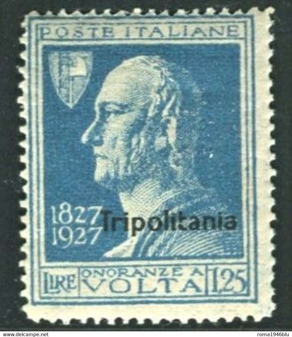 TRIPOLITANIA 1927 VOLTA 1,25 **MNH - Tripolitaine