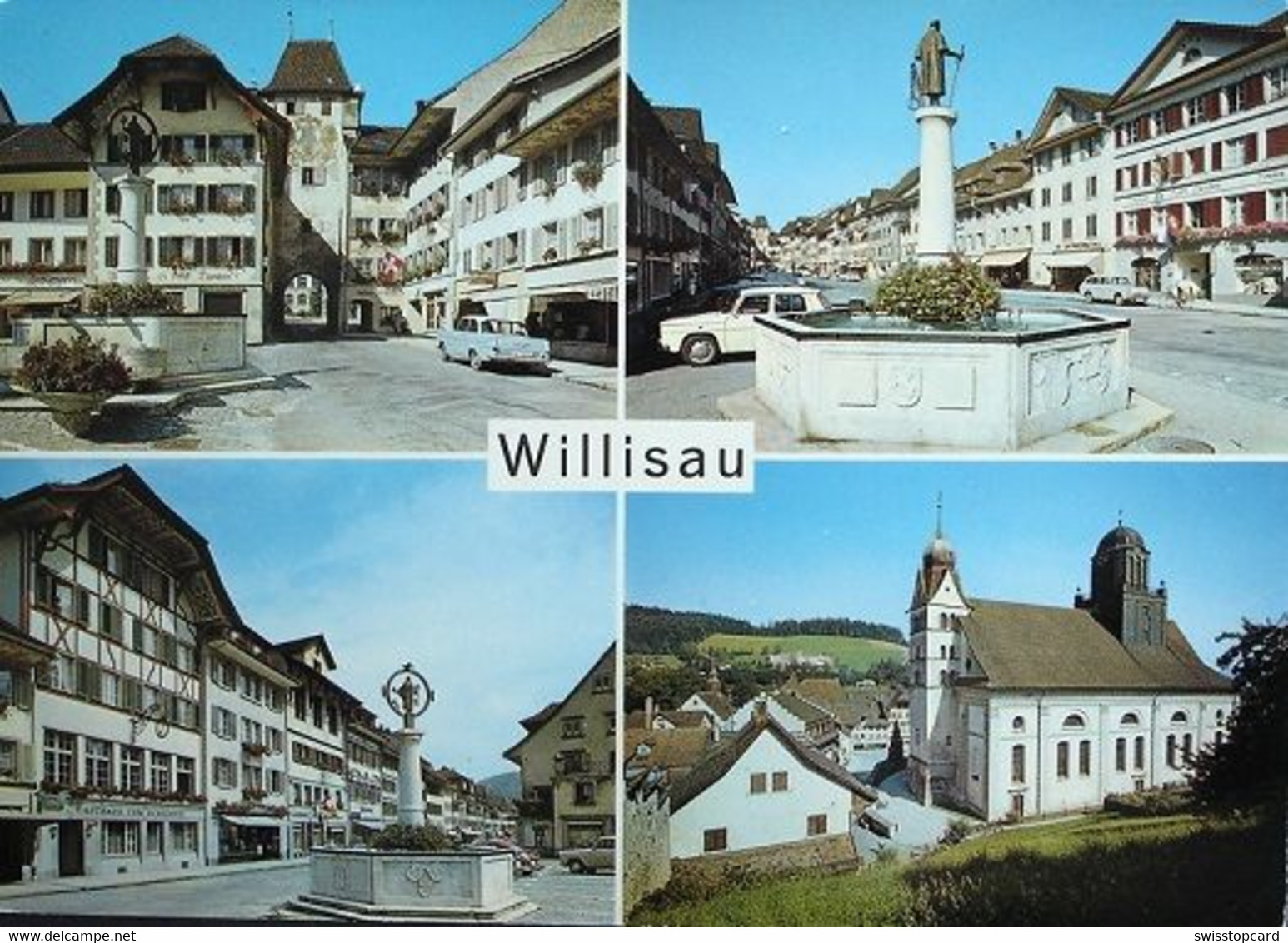 WILLISAU Hotel Hirschen Auto - Willisau