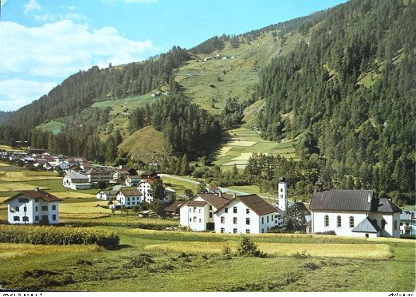 VALCHAVA Im Münstertal - Valchava