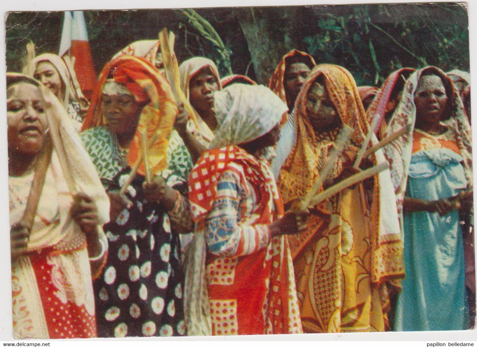 COMORES  Femmes Indigènes - Komoren