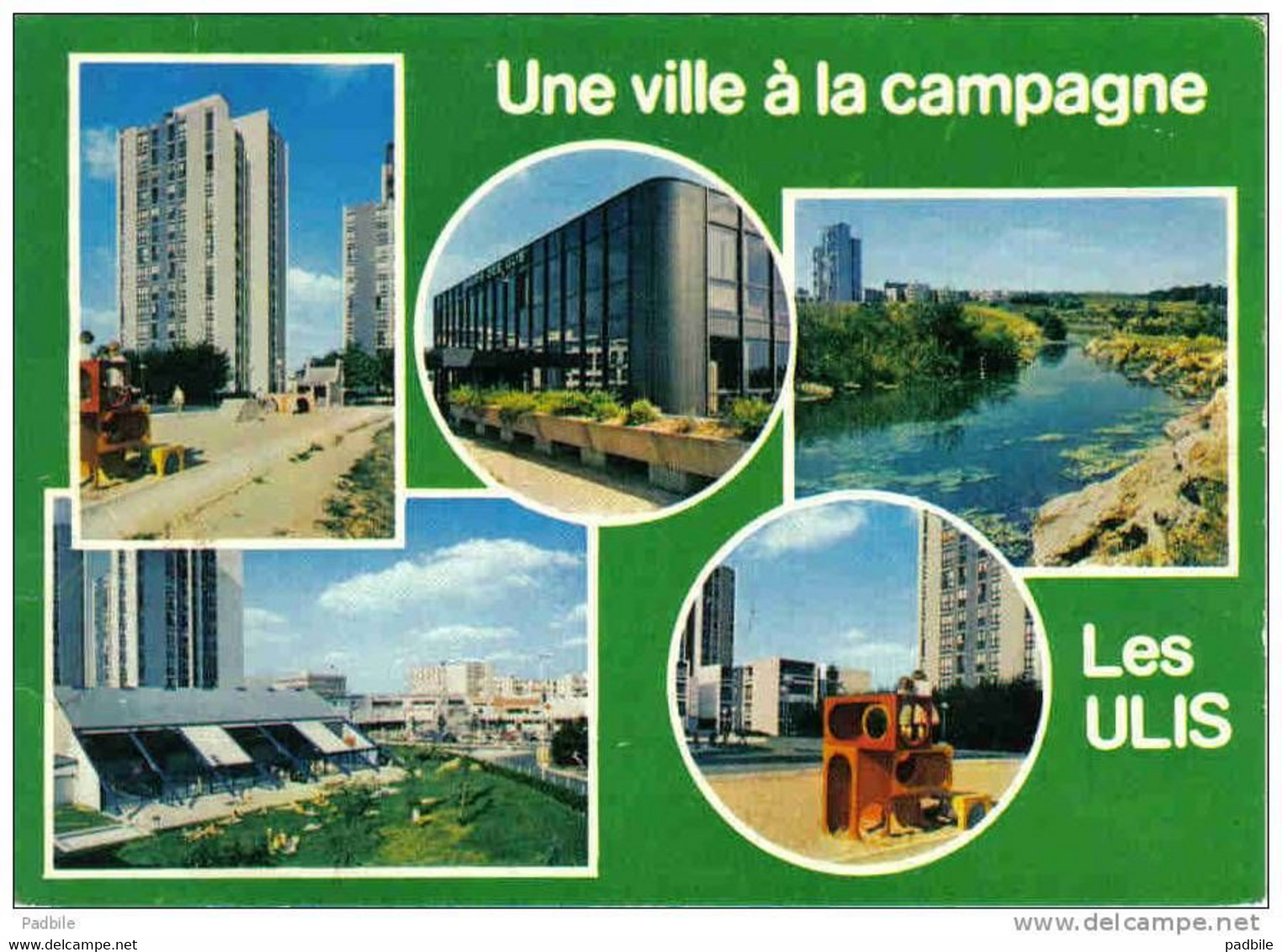 Carte Postale   91. Les Ulis  Trés Beau Plan - Les Ulis