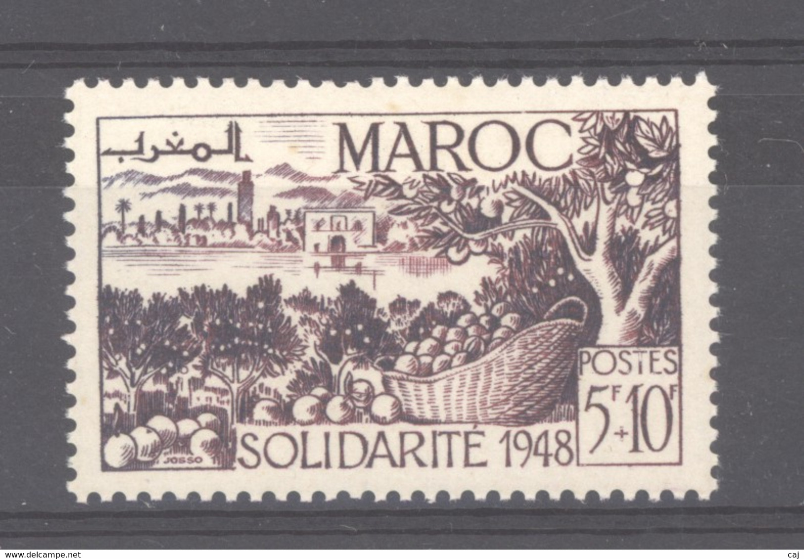 Maroc  :  Yv   274  ** - Ongebruikt