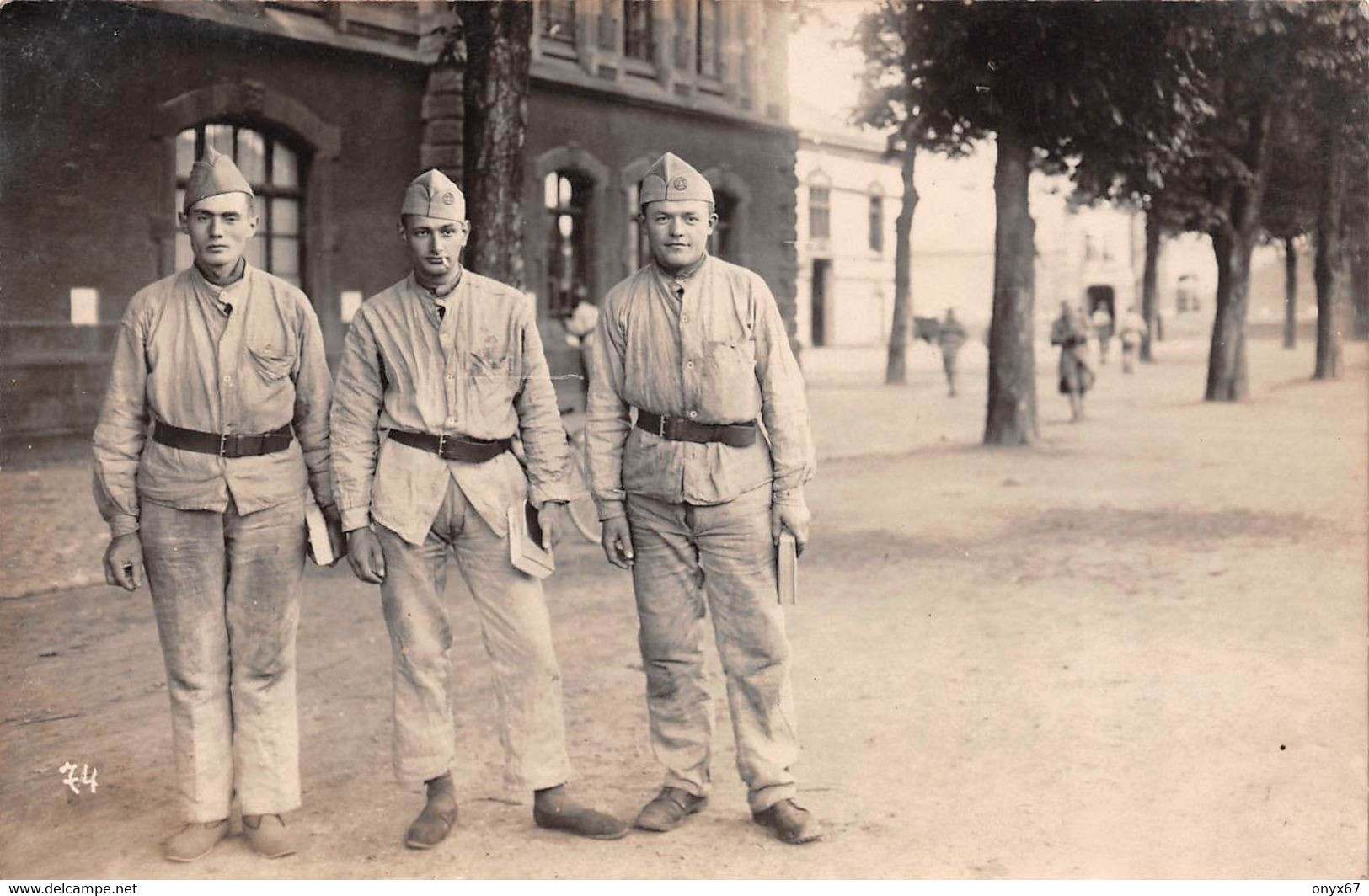 Carte Postale Photo Militaire HAGUENAU-67-Bas-Rhin-CASERNE AIME 23 ème Régiment  D'Infanterie - Haguenau