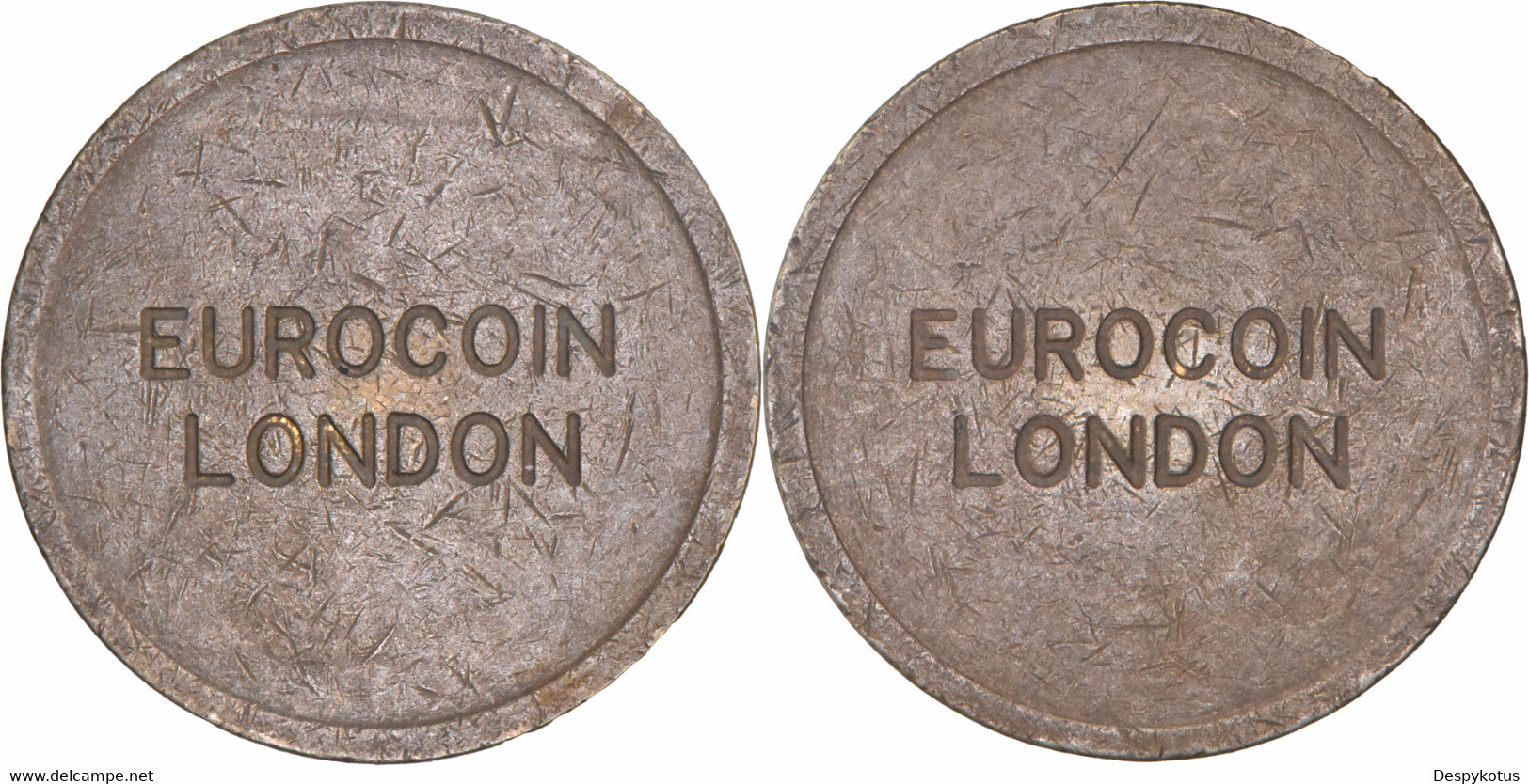 Grande-Bretagne - Jeton - Eurocoin London Sur Les Deux Faces - H044 - Casino