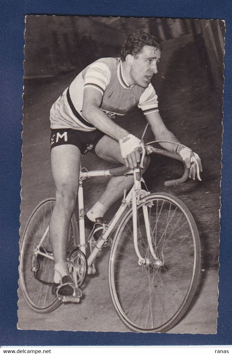 Cycling CPA Cyclisme cycle velo cycliste coureur circule Roger Riviere Miroir Sprint