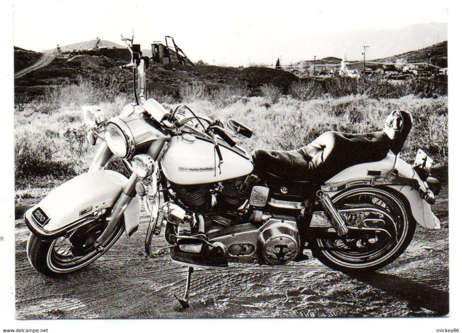 MOTO ---  Harley-Davidson....................à Saisir - Motorfietsen