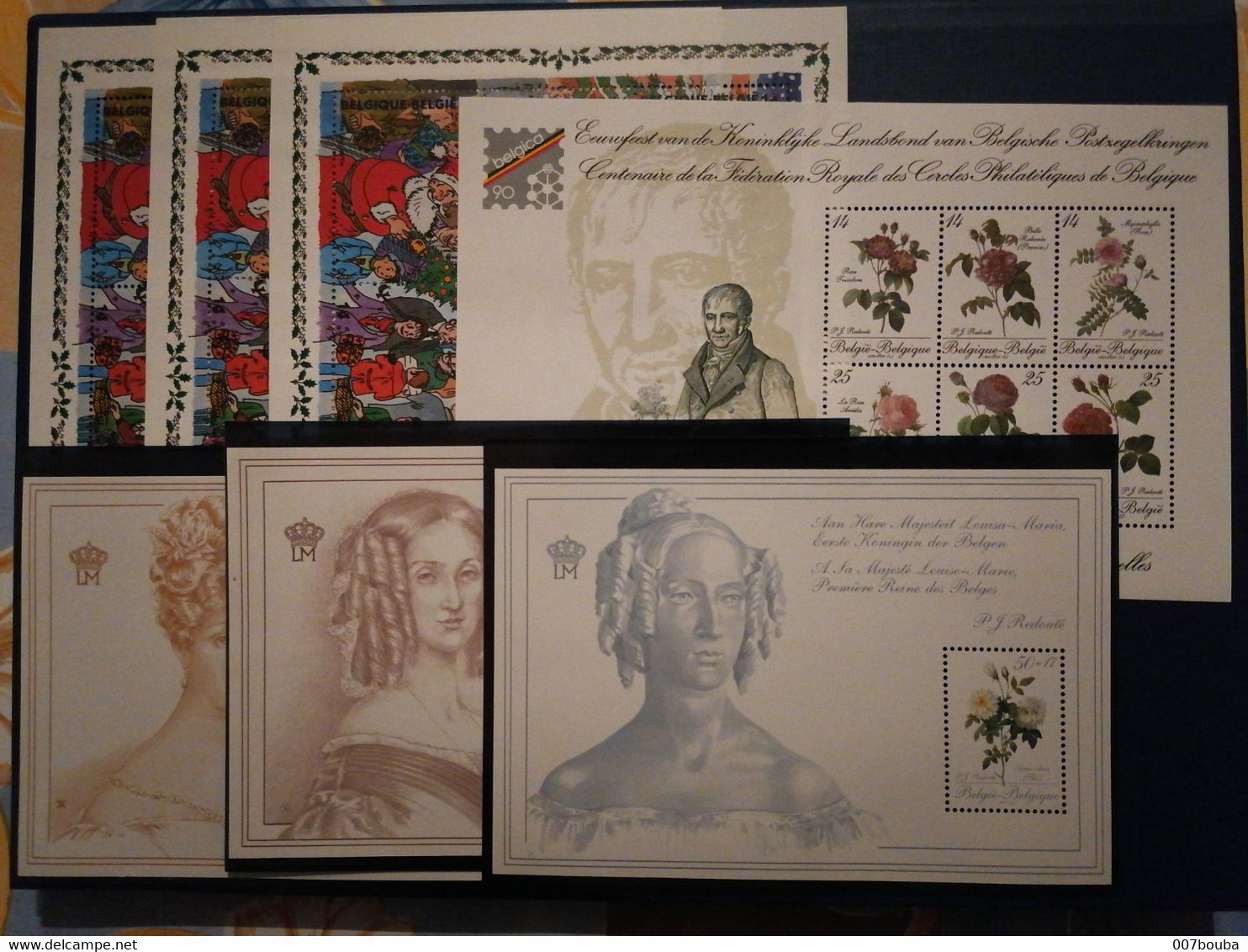 Belgique / Timbres Pour Affranchissement - Faciale 6597 Fb Soit 163 Euros / Lire Description - Collections