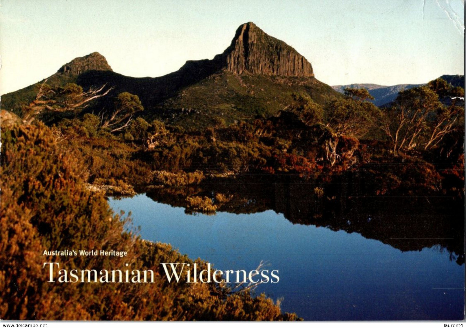 (5 A 4) Australia - Tasmania UNESCO Wilderness - Wilderness