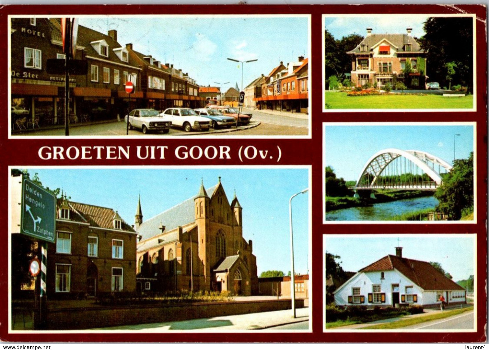 (5 A 4) Netherlands - Goor (but Posted From Germany To Australia In 1985) - Goor