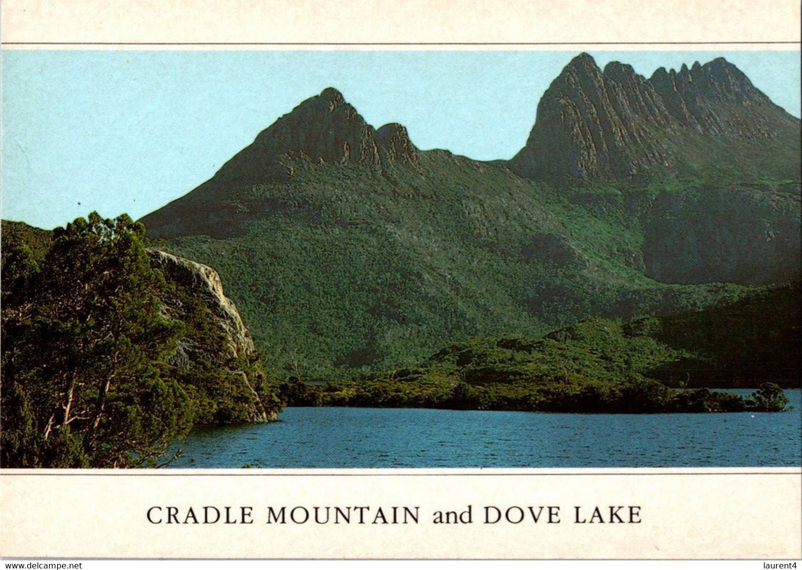 (5 A 4) Austrralia - TAS - Craddle Mountains & Dove Lake - Wilderness