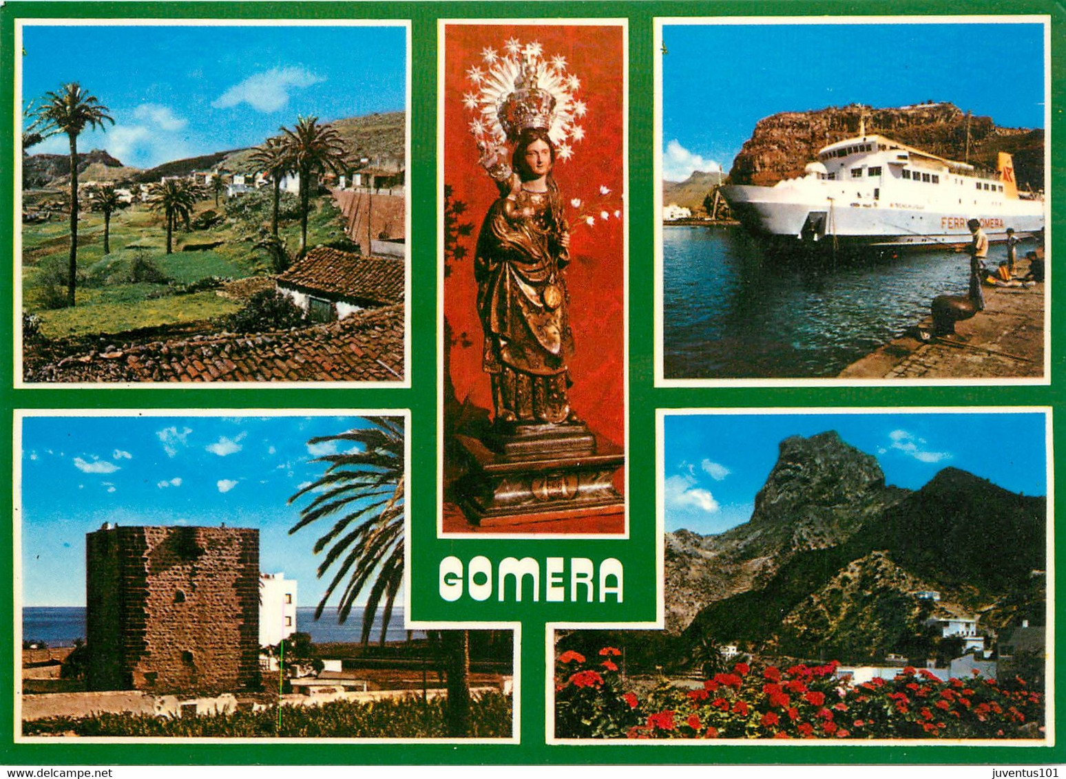 CPSM Gomera-Multivues   L988 - Gomera