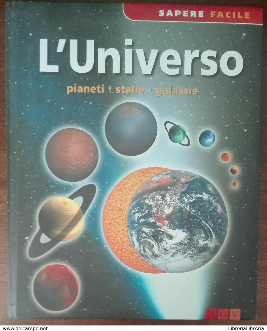 L'universo - AA.VV. - NGV - A - Medizin, Biologie, Chemie