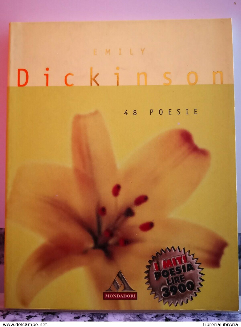 Dickinson Di Emily,  1997,  Mondadori -F - Poésie