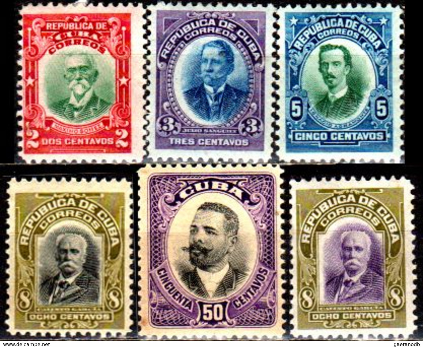 Cuba-0047- Emissione 1910-1911 (+) Hinged - Qualità A Vostro Giudizio. Cent - Unused Stamps