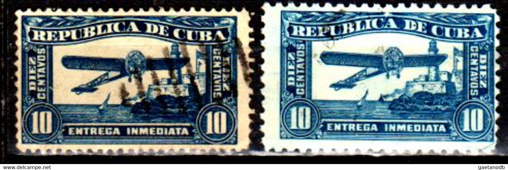 Cuba-0050- Emissione 1914-1927 - Qualità A Vostro Giudizio. Cent - Gebruikt