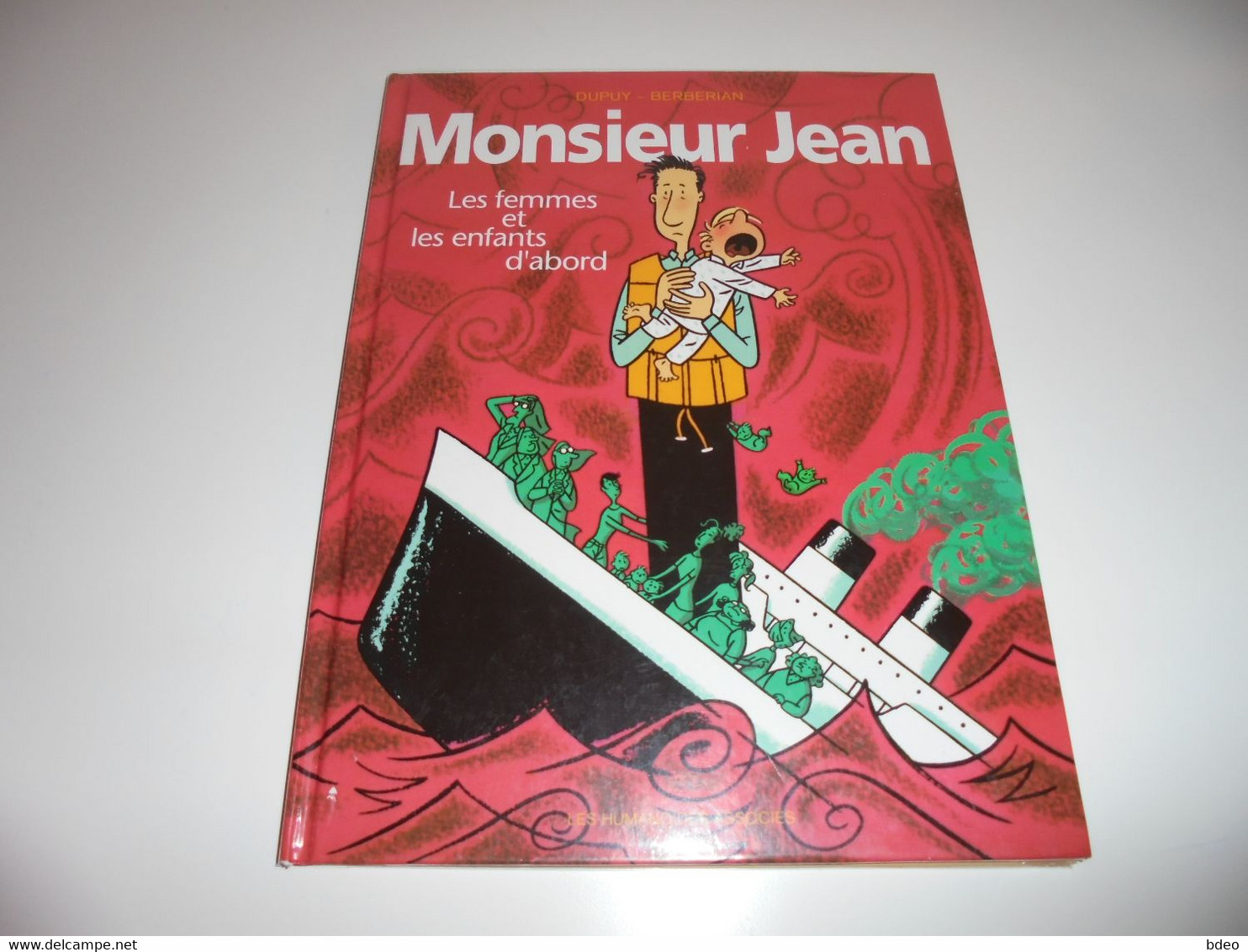 EO MONSIEUR JEAN TOME 3/ BE - Monsieur Jean