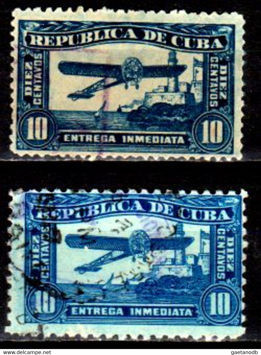 Cuba-0052- Emissione 1914-1927 - Qualità A Vostro Giudizio. Cent - Oblitérés