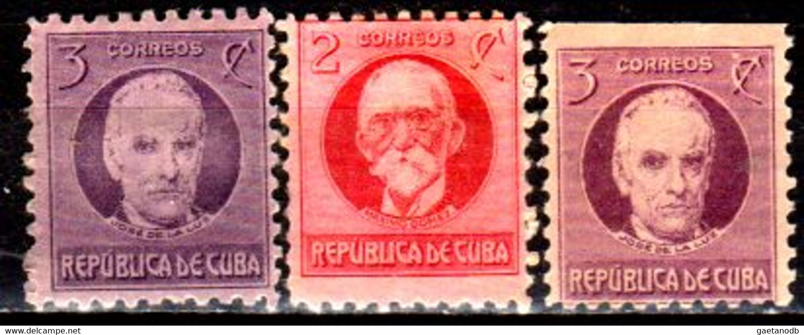 Cuba-0056- Emissione 1925 (+) Hinged - Qualità A Vostro Giudizio. - Ongebruikt
