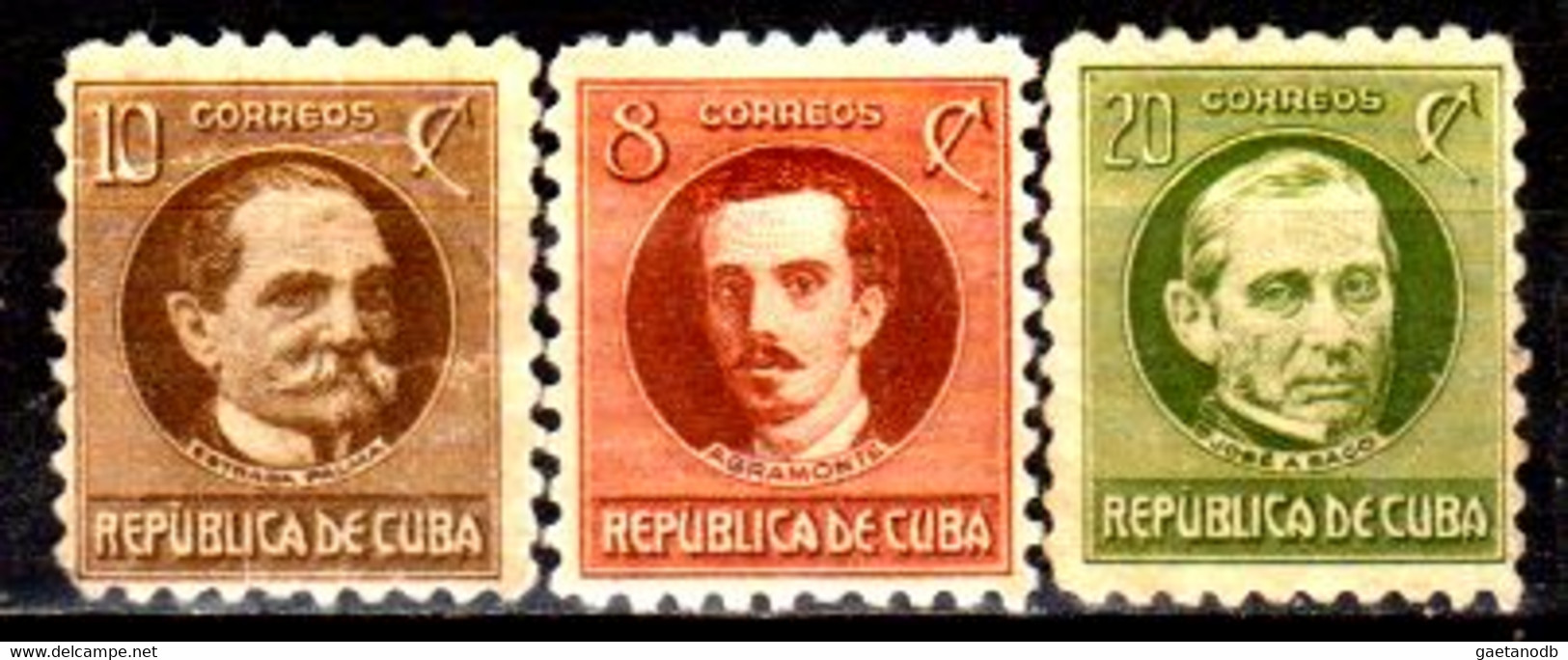 Cuba-0057- Emissione 1925 (sg) NG - Qualità A Vostro Giudizio. - Unused Stamps