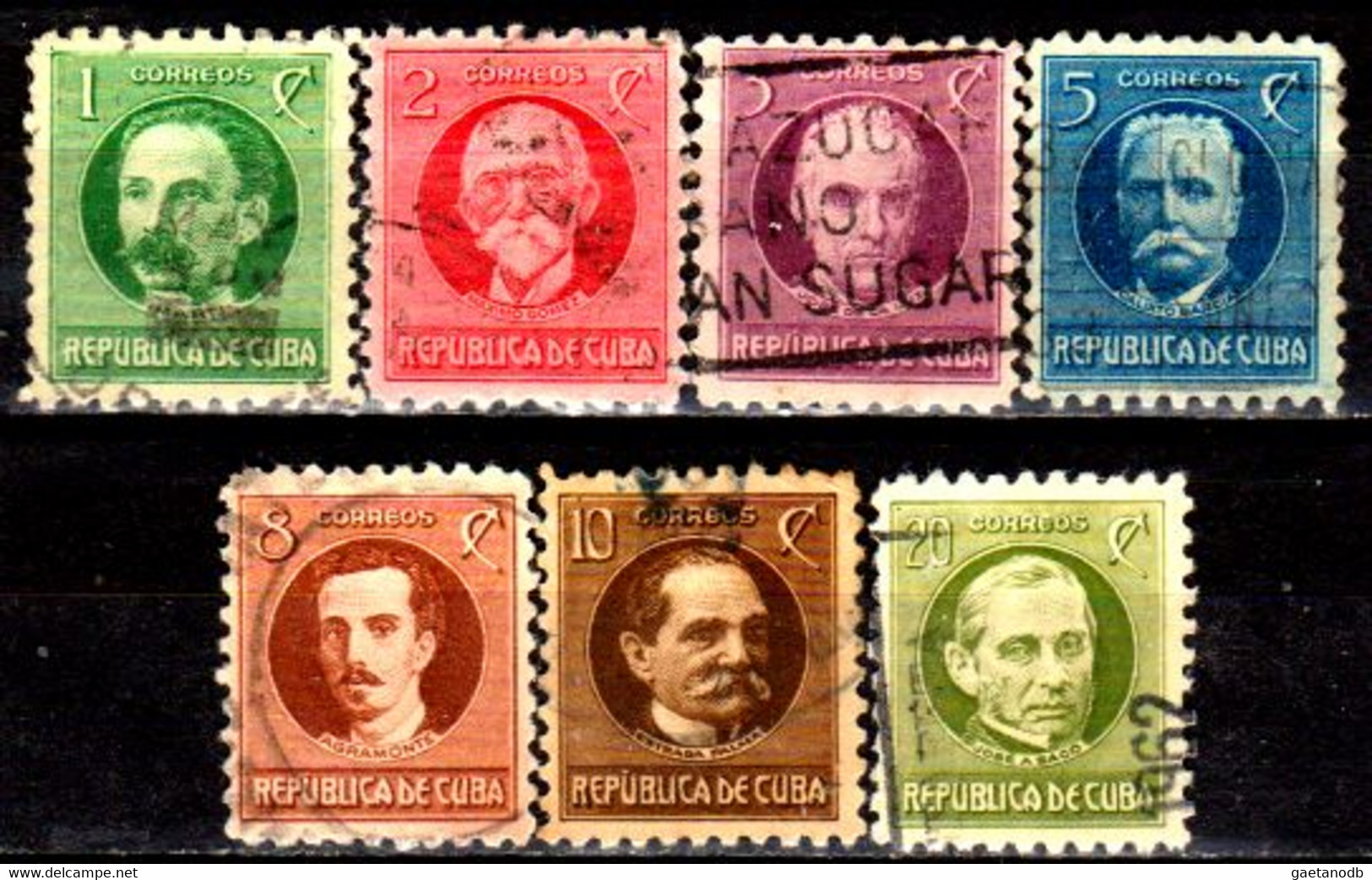 Cuba-0058- Emissione 1925 (sg) NG - Qualità A Vostro Giudizio. - Used Stamps