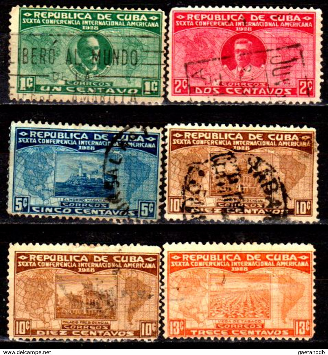 Cuba-0059- Emissione 1928 - Qualità A Vostro Giudizio. - Usados