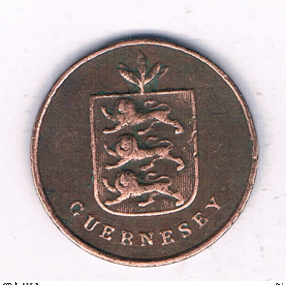 1 DOUBLE 1830 GUERNSEY /7823/ - Guernsey