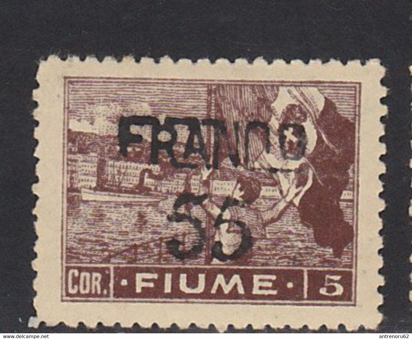 STAMPS-ITALY-FIUME-1919-UNUSED-MH*SEE-SCAN - Fiume