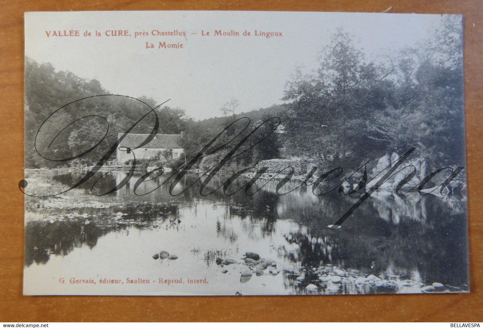 Moulin A Eau. Watermolen , Cpa X 4 - Mulini Ad Acqua