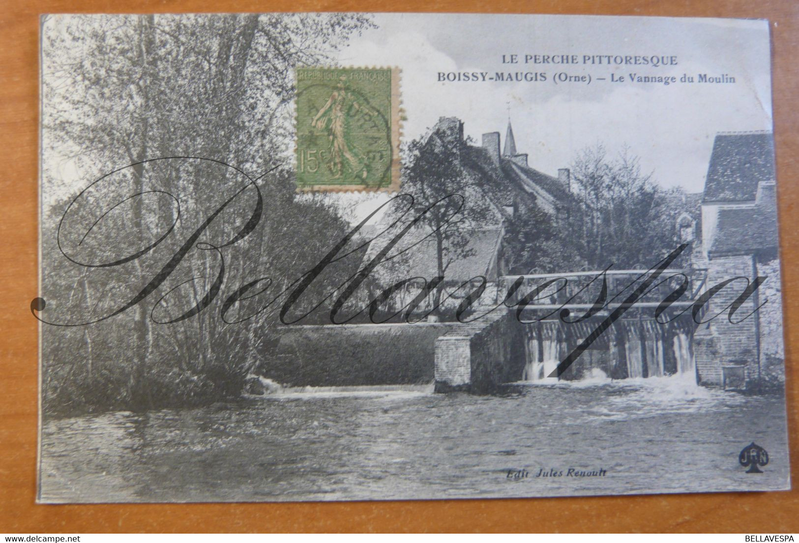 Moulin A Eau. Watermolen , Cpa X 4 - Molinos De Agua