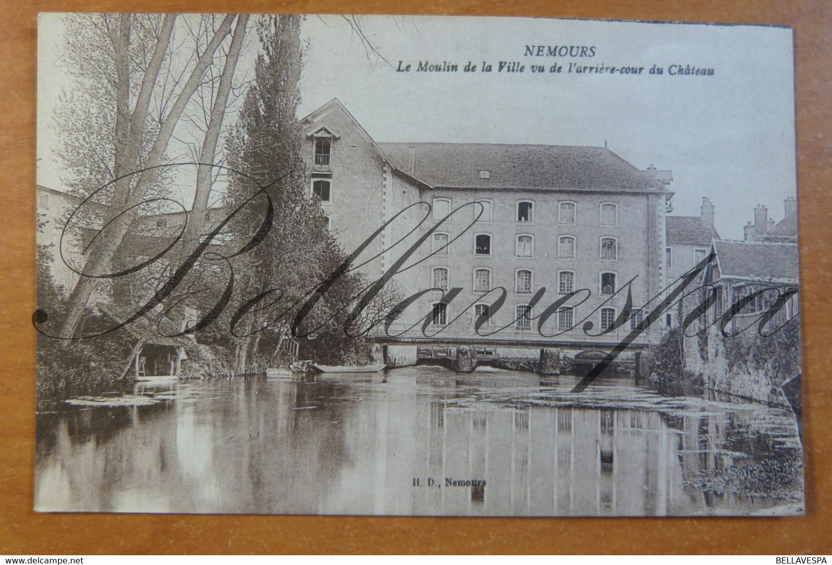 Moulin A Eau. Watermolen , Cpa X 4 - Wassermühlen