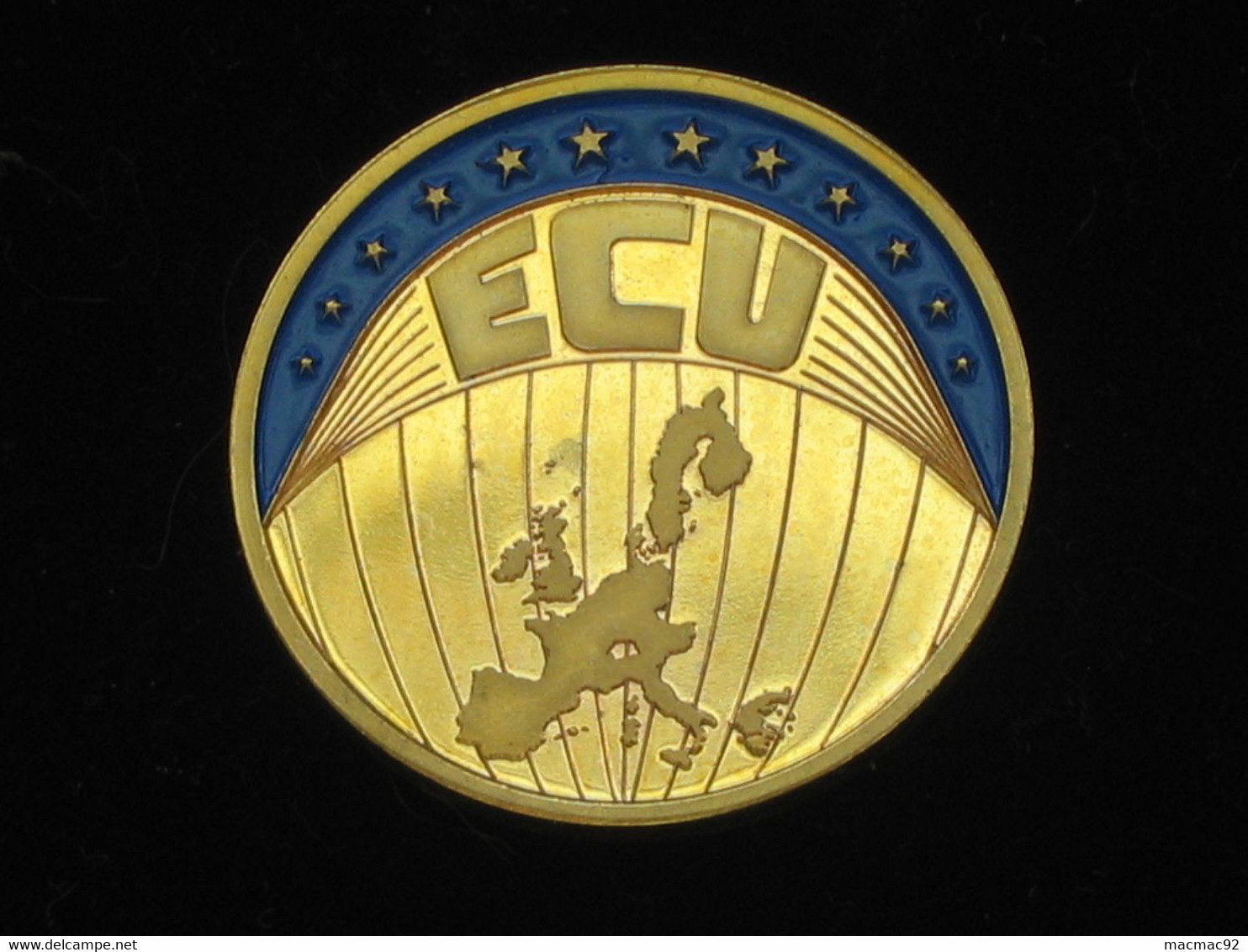 Médaille  Ecu 1999 - à Identifier - Projet D'essai ?    **** EN ACHAT IMMEDIAT **** - Privatentwürfe