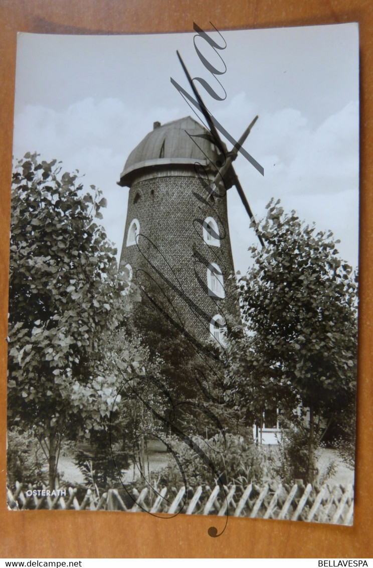 Meerbusch Osterath. Moulin A Vent Windmolen Windmühle - Meerbusch