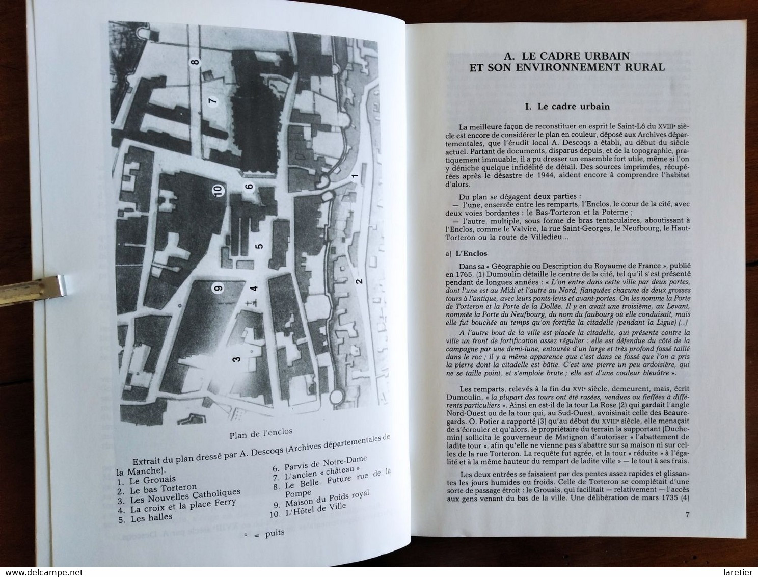 SAINT-LO Dans Le Crépuscule De L'ANCIEN REGIME Par Maurice Lantier - Manche (50) - Normandie - Normandie