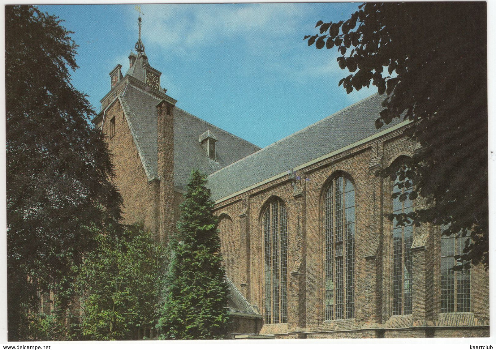 Schoonhoven - N.H. Kerk - (Nederland, Zuid-Holland) - Schoonhoven