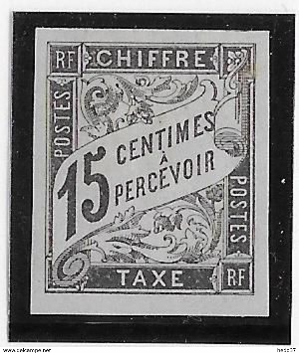 Colonies Générales Taxe N°7 - Neuf * Avec Charnière - TB - Taxe