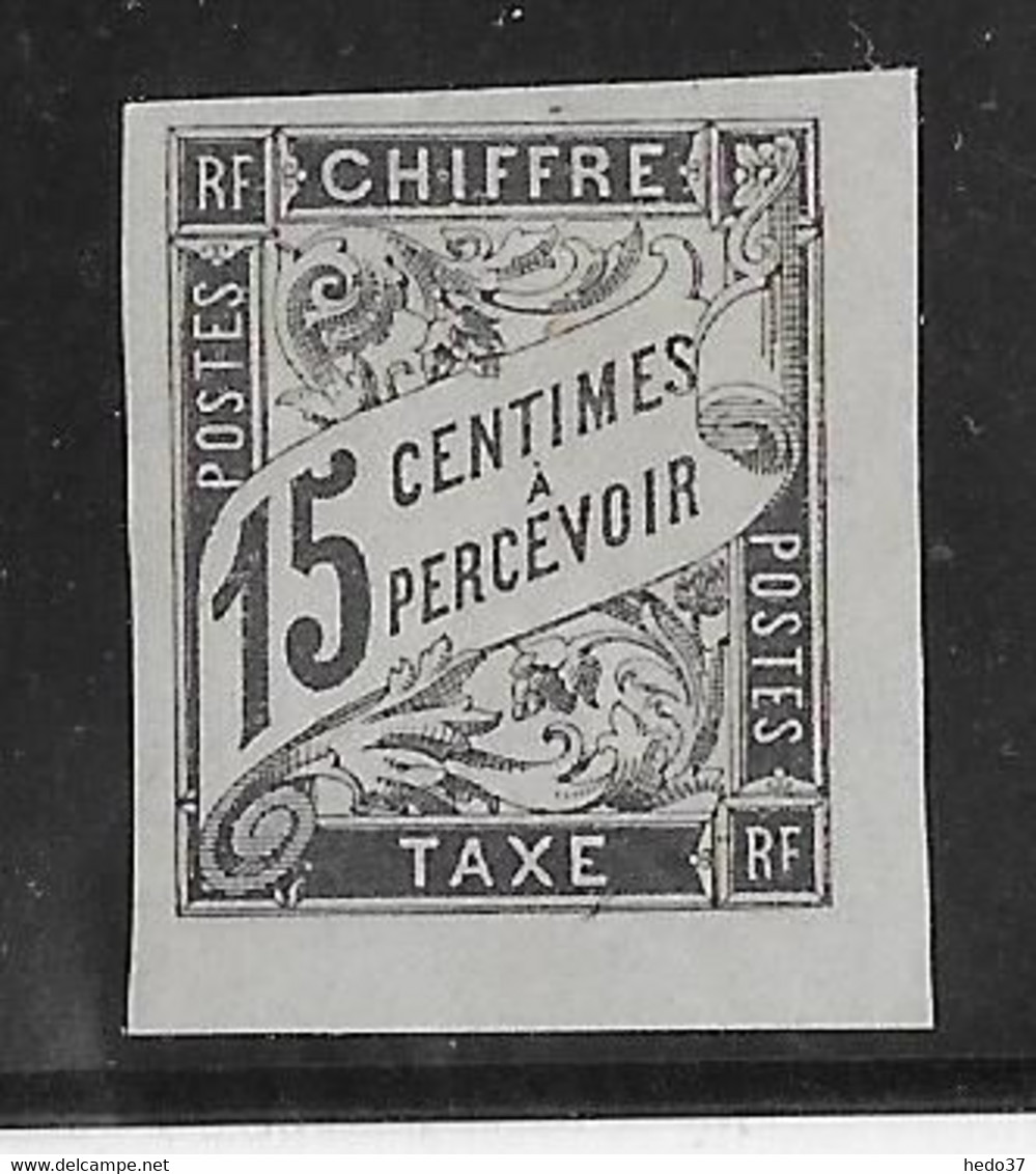 Colonies Générales Taxe N°7 - Neuf * Avec Charnière - TB - Taxe