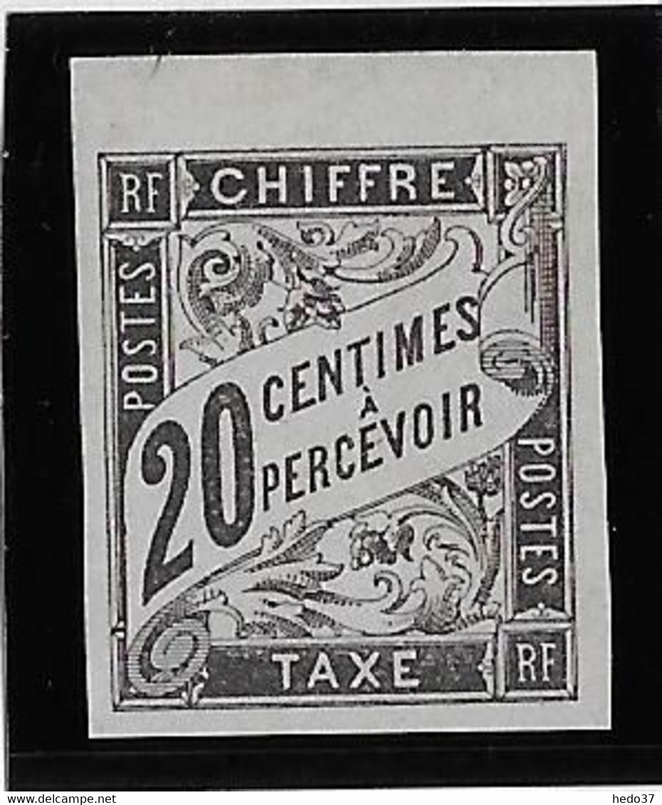 Colonies Générales Taxe N°8 - Neuf * Avec Charnière - TB - Taxe