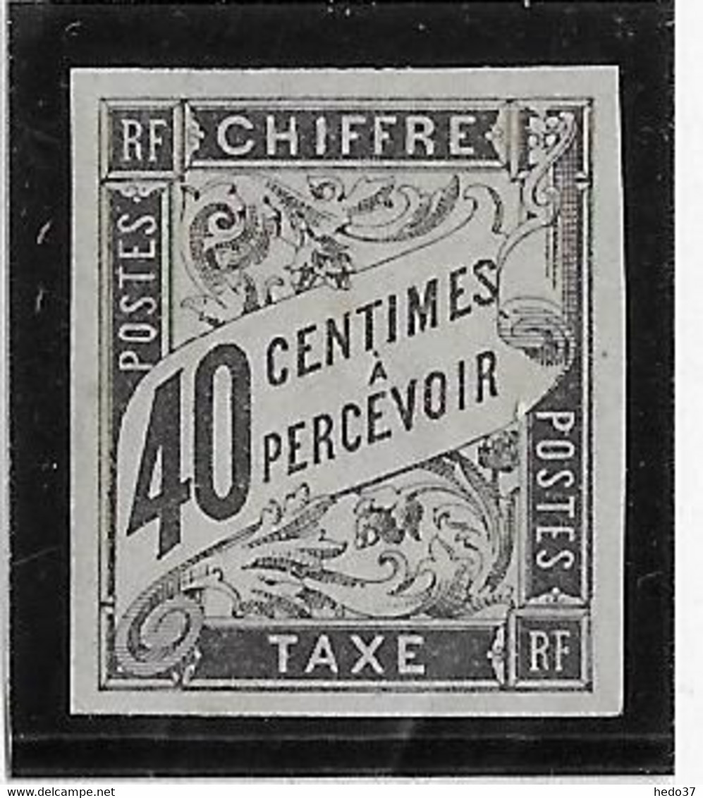 Colonies Générales Taxe N°10 - Neuf * Avec Charnière - TB - Postage Due