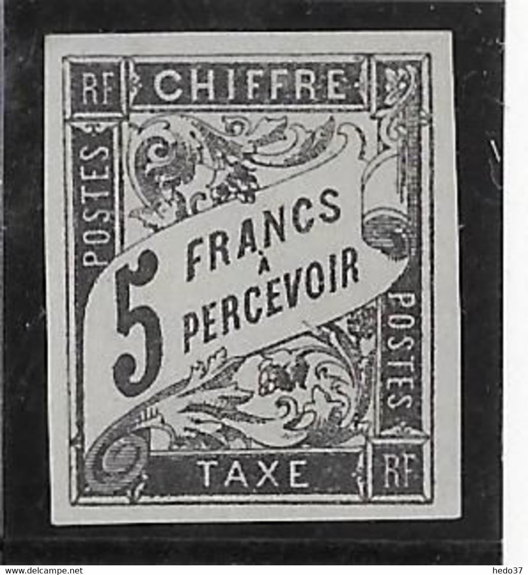 Colonies Générales Taxe N°14 - Neuf * Avec Charnière - TB - Portomarken