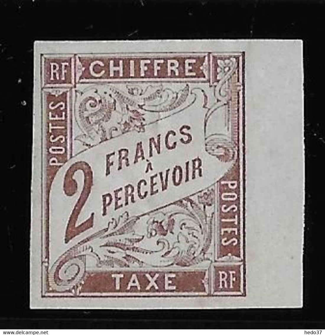 Colonies Générales Taxe N°16 - Neuf * Avec Charnière - TB - Strafportzegels